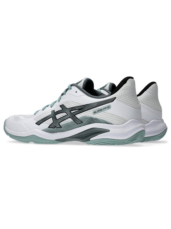 Moški dvoranski copati ASICS Gel Blade FF 2 White/Ocean Haze