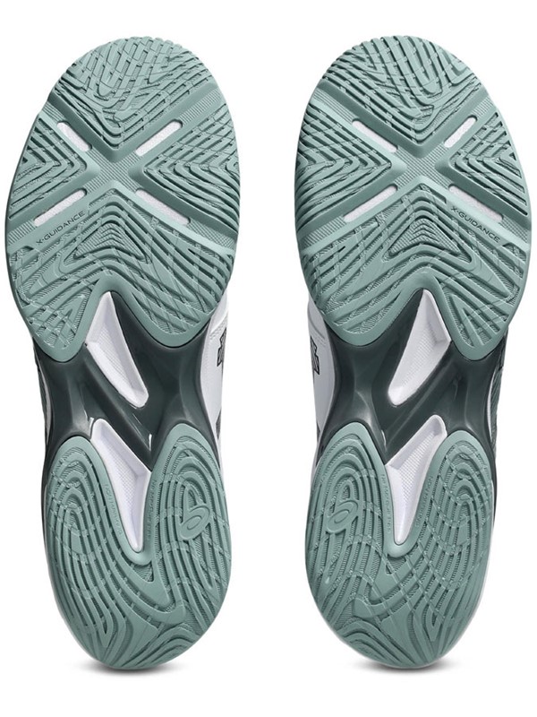 Moški dvoranski copati ASICS Gel Blade FF 2 White/Ocean Haze