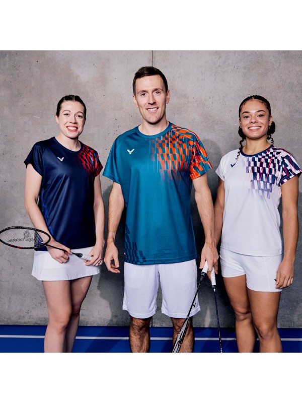 Unisex majica Victor Asia T-shirt T-50001 TD A White