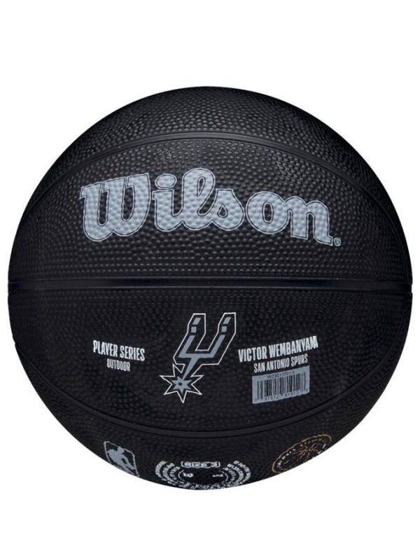 Mini košarkaška žoga Wilson NBA Player Icon - Victor Wembanyama