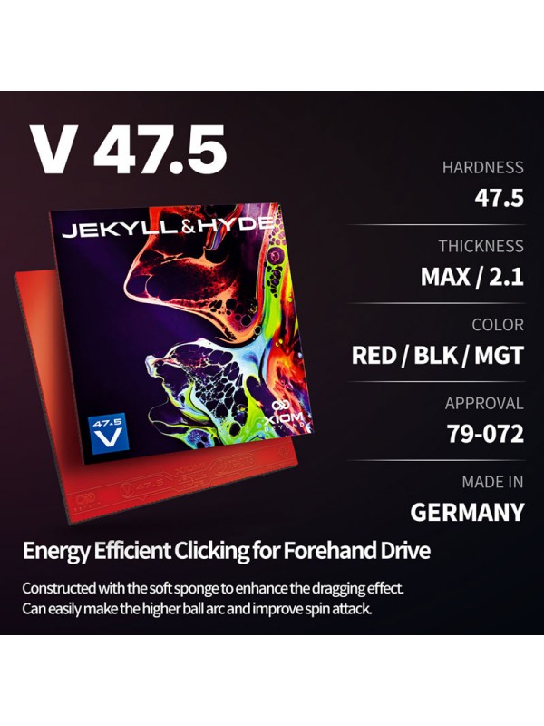 Guma Xiom Jekyll & Hyde V47.5