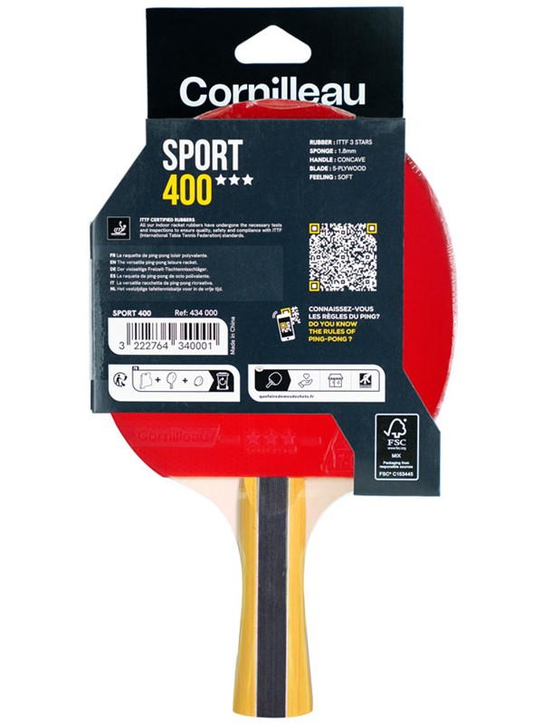 Lopar za namizni tenis Cornilleau Sport 400
