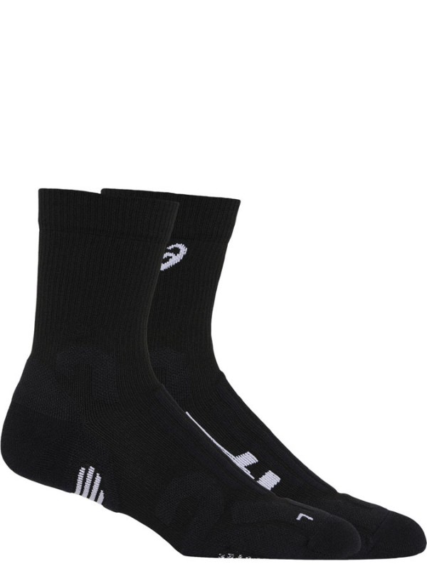 Asics nogavice Court + tenis crew sock black