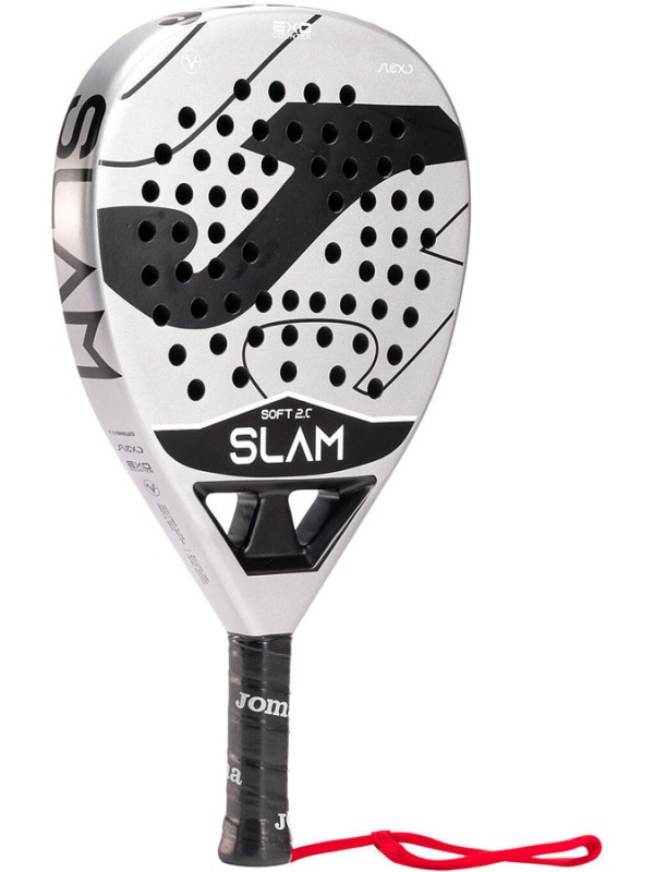 Padel lopar Joma Slam Soft Black Gray