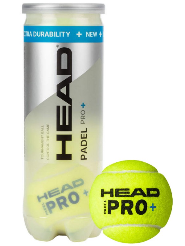 5 x Padel žoge Head Pro+