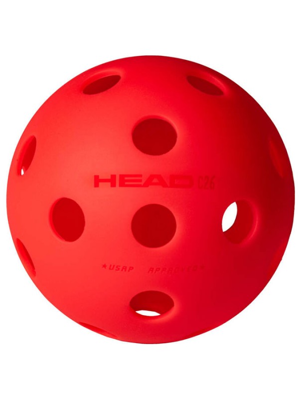 Pickleball žogice HEAD Championship 26 Indoor