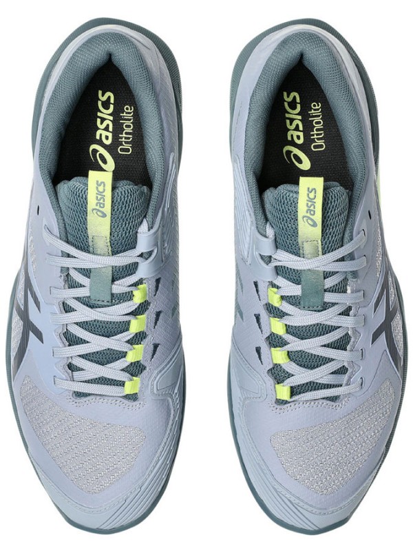 Tenis copati ASICS Gel Solution Speed FF 4 Clay Grey Blue