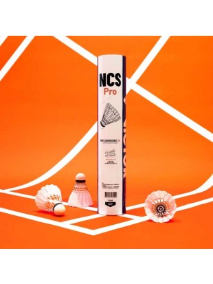 Badminton žogice Victor Carbonsonic NCS Pro - Hitrost 78
