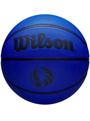 Košarkaška žoga Wilson NBA tribute Dallas Mavericks Blue - size 5