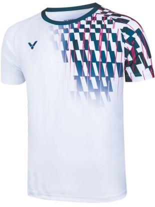 Unisex majica Victor Asia T-shirt T-50001 TD A White