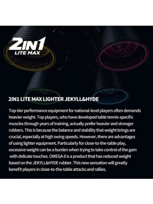 Guma Xiom Omega 8 Hybrid