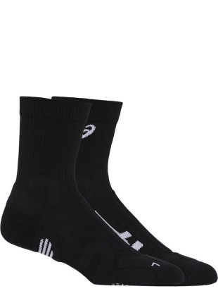Asics nogavice Court + tenis crew sock black