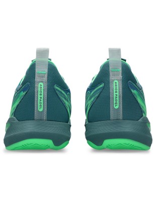 Padel copati ASICS Sonicsmash FF Vital Green