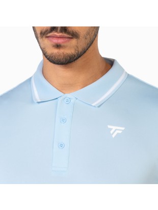 Tecnifibre polo majica team Tech Glacier