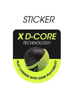 Tenis žogice Tecnifibre X-One 3 žoge