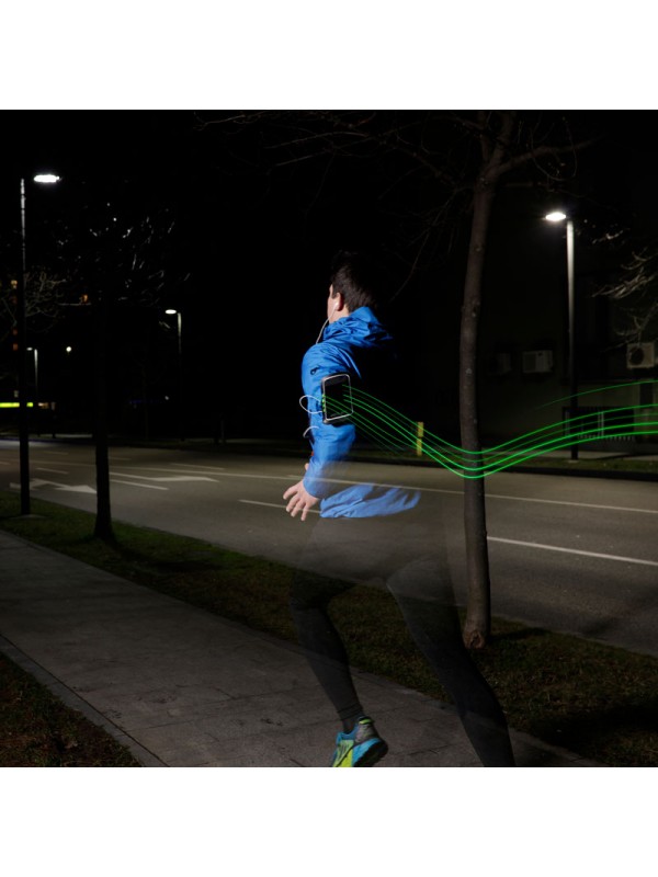 Wheel Bee torbica za pametni telefon z lučko