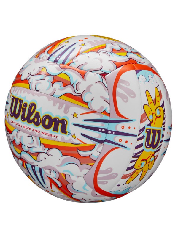 Wilson žoga za odbojko Graffitti Peace VB