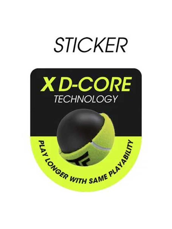 Tenis žogice Tecnifibre X-One 3 žoge