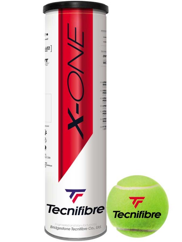 Karton Tenis žogic Tecnifibre X-One 4 balls - 144 žog
